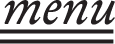 hamburger icon to open menu